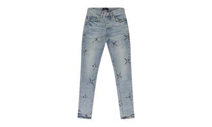 Star Monogram P001 Skinny Jeans "Blue" P001_BMLI824