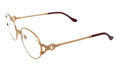 Ruler 18KT "Yellow Gold / Clear" VFRU2 0001