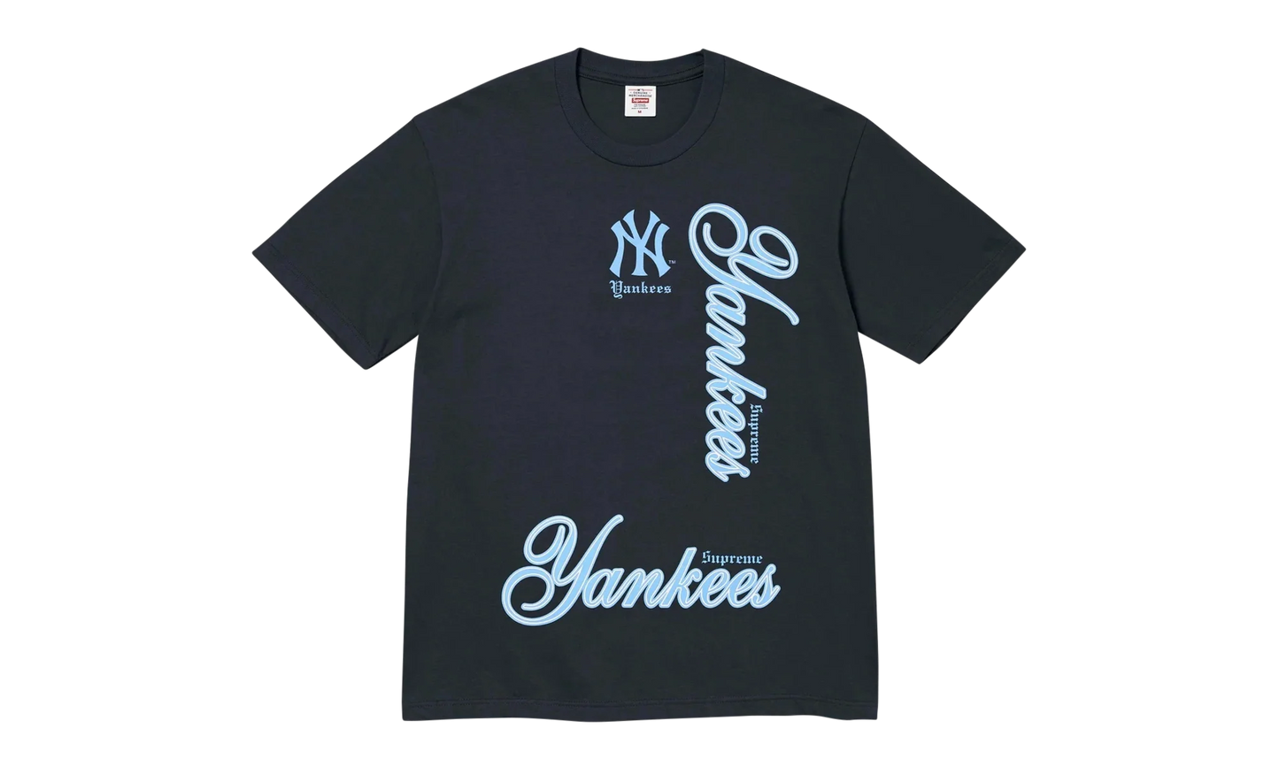 MLB Teams Tee "FW25 - NY Yankees - Navy" SU26882