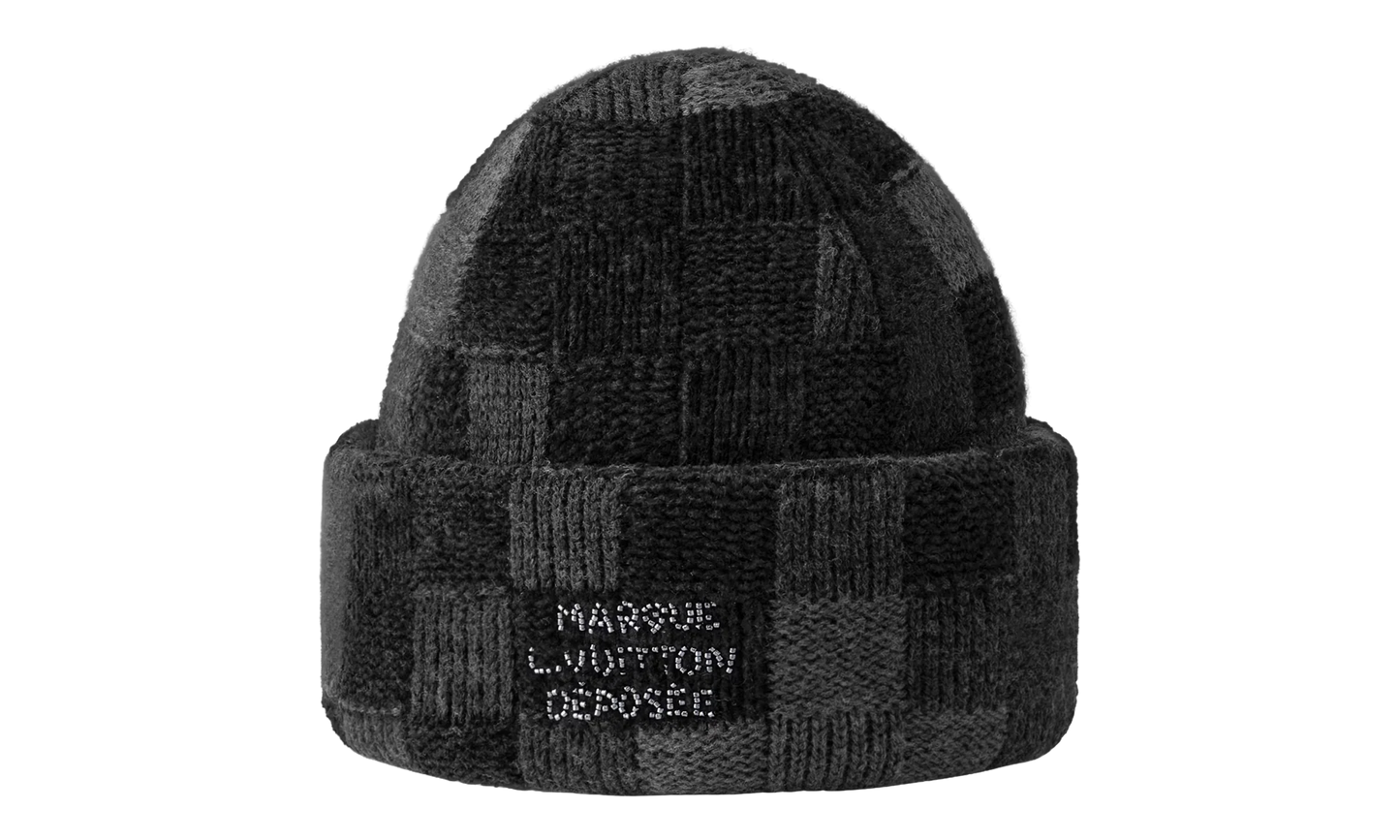 Crush Damoflage Beanie "Black Damoflage" M5029A