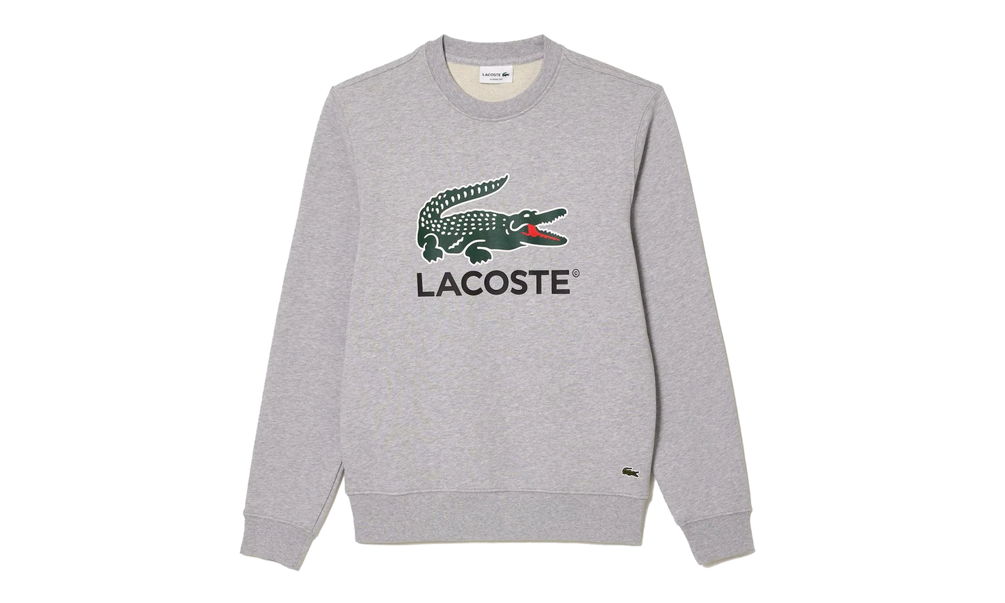 Classic Fit Fleece Sweatshirt "Grey" SH1281 CCA