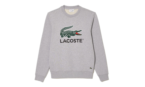 Classic Fit Fleece Sweatshirt "Grey" SH1281 CCA