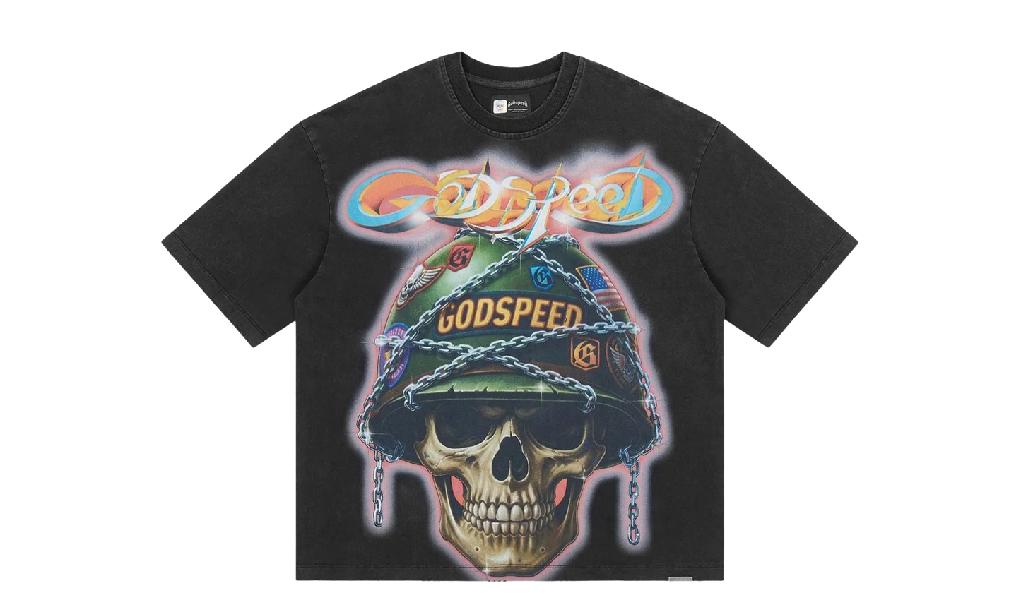 Badges of Honor Tee "Black Wash" GS152