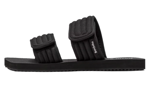 Nylon Strap Sandals "Black" PMIH002S22FAB0011001