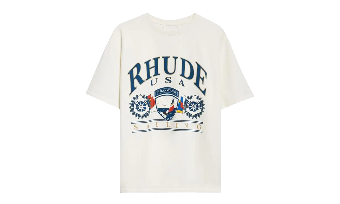 Rhude USA Sailing Icon Tee "'White'" PS26TT100123166