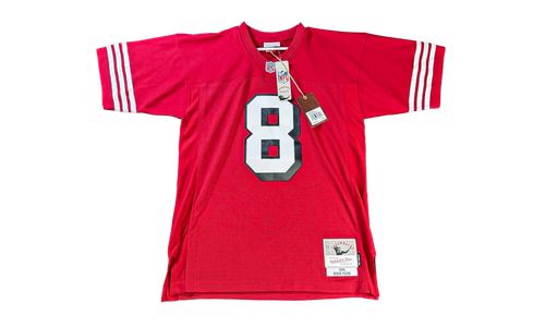 NFL Steve Young Legacy Jersey "1994 San Francisco 49ers - Scarlet" LGJY3194 SF494SYOSCAR