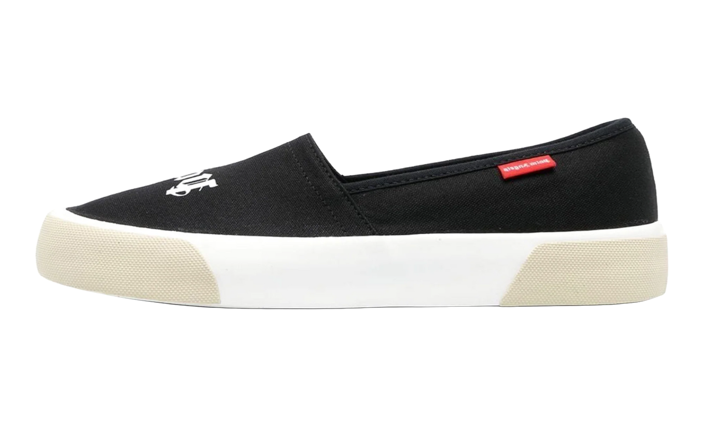Logo Slip On "Black/White" PMIB004S23FAB001