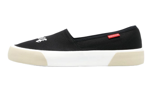 Logo Slip On "Black/White" PMIB004S23FAB001