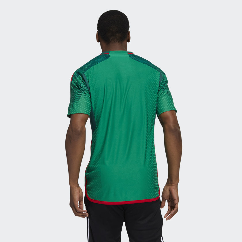 Men's adidas Mexico 22 Home Authentic Jersey