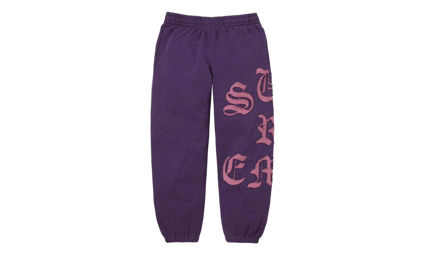 Cut Out Sweatpants "SS26 - Purple" SU27151
