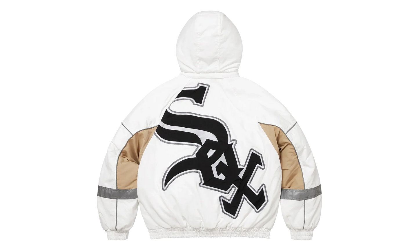 Chicago White Sox™ Stadium Jacket "FW25 - White" SU26967