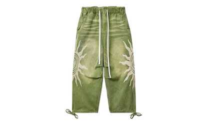 Forest Sun Pants "Distressed Green" VALE 12 001 GN