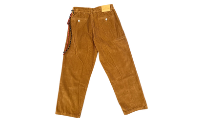 Pin Stitch Pants "Cotton Cord - Camel Fade Out" 261 MPT107 CORDCML