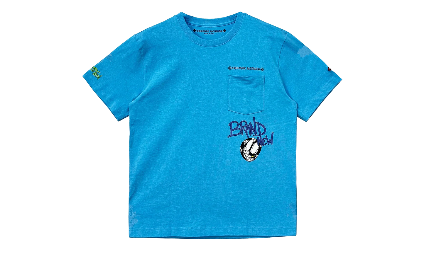 Matty Boy Blew Me Short Sleeve Tee "Blue" CHRM0737