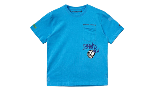 Matty Boy Blew Me Short Sleeve Tee "Blue" CHRM0737