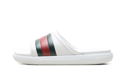 Web Slide Sandal "White Green Red" 780286 J8700 9032