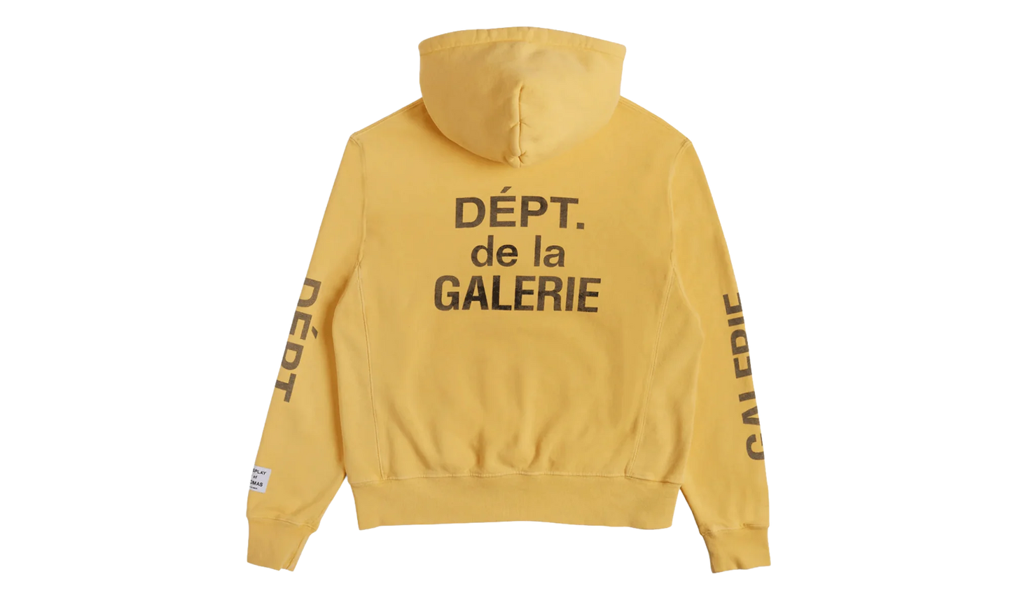 Art That Kills Reversible Hooded Sweatshirt "Yellow" ARTT02
