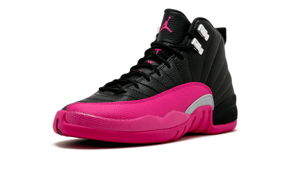 Air Jordan 12 Retro GS "Black Pink" 510815 026