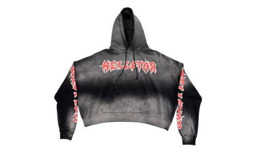 Stars Shine Graffiti Hoodie "Black / Red" HSR251