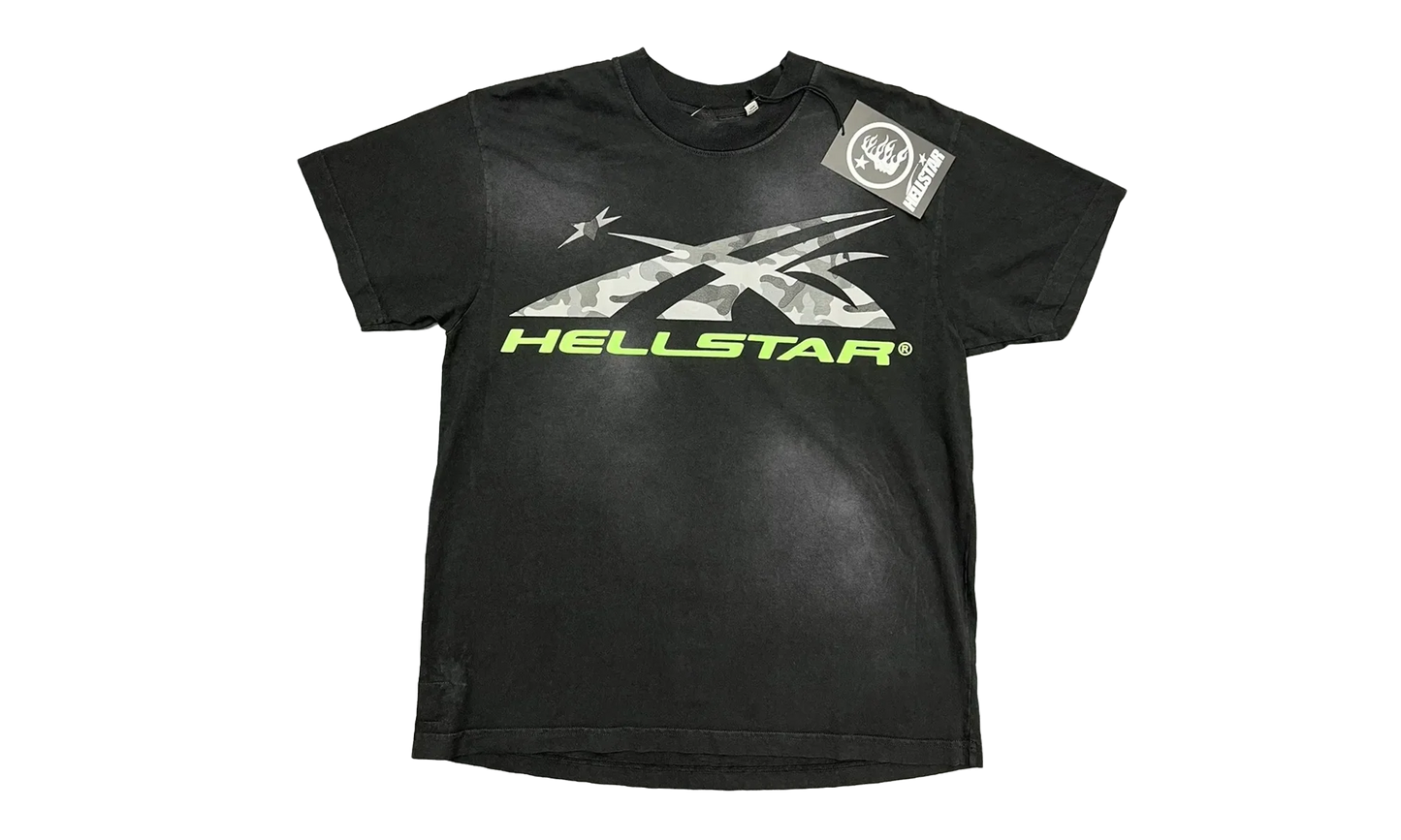 Sports Camo Logo T-Shirt "Black" HSR113