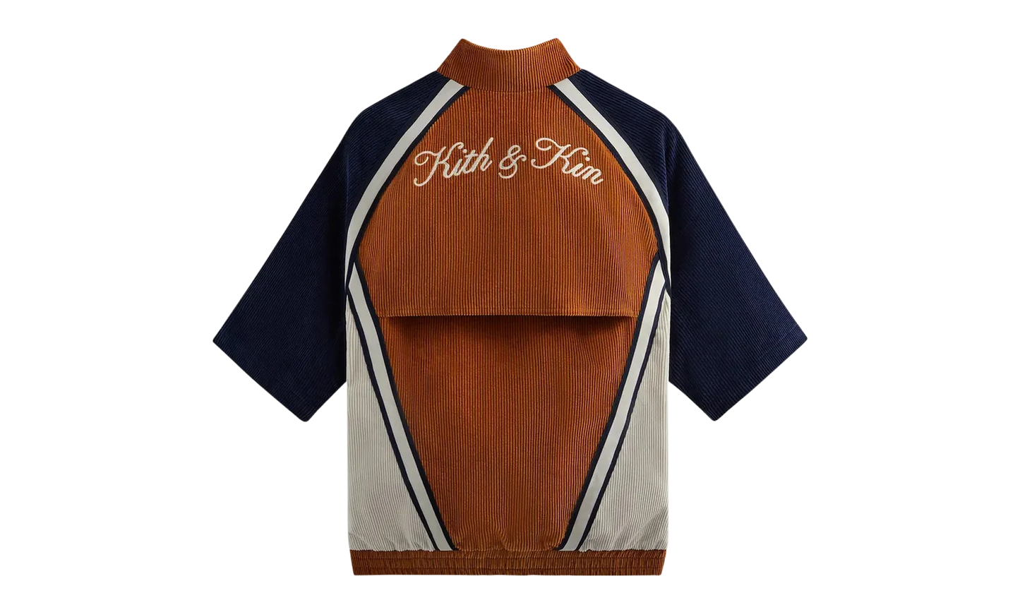 Liden Retro Quarter Zip "Mulit" KHM030939 810
