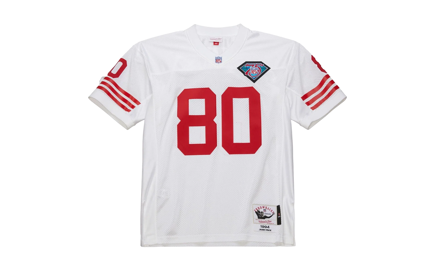 NFL Jerry Rice Dark Jersey "1994 San Francisco 49ers - White" JY8641 SF4WHIT