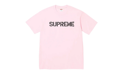 Hard Tee "SS26 - Light Pink" SU27445