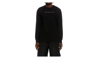 Logo-Print T-shirt "BLACK/MULTI-COLOR" OMAB001F21JER0021084