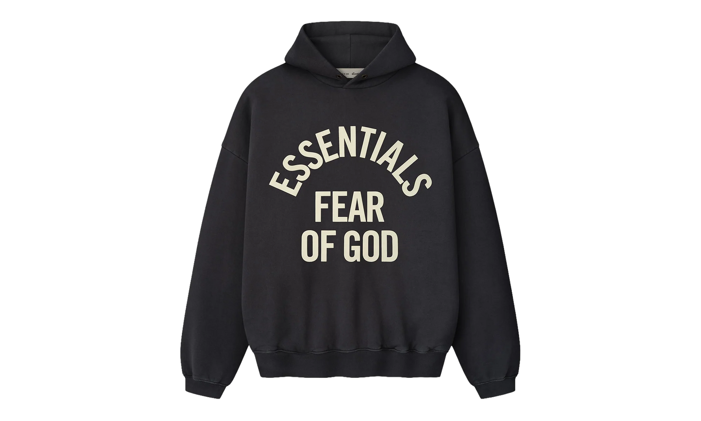Campus 90s Hoodie "Faded Black" 192SP266701F