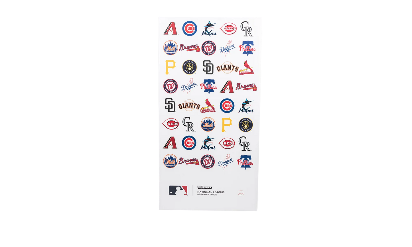 MLB National League Bearbrick "1000%" MEDI0167