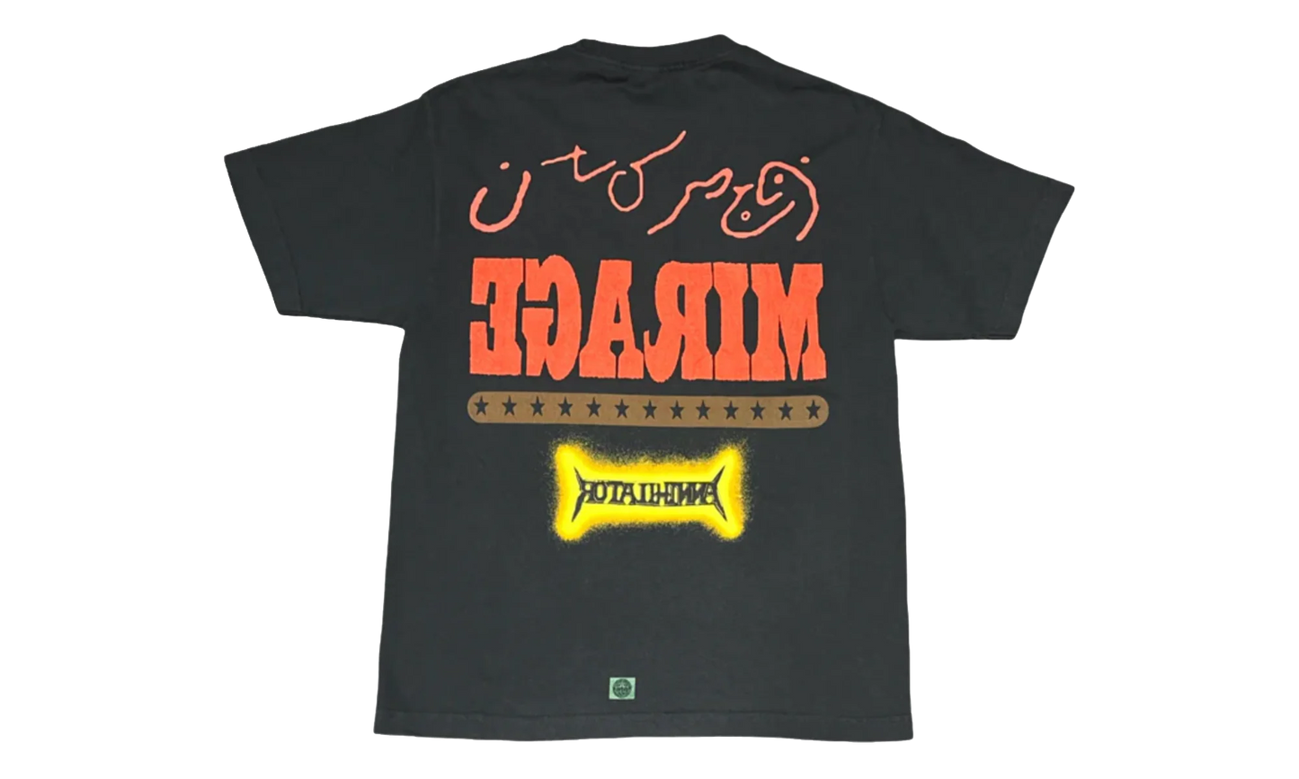 Cactus Jack Utopia Mirage Annihilator T-Shirt "Black" CPFM36