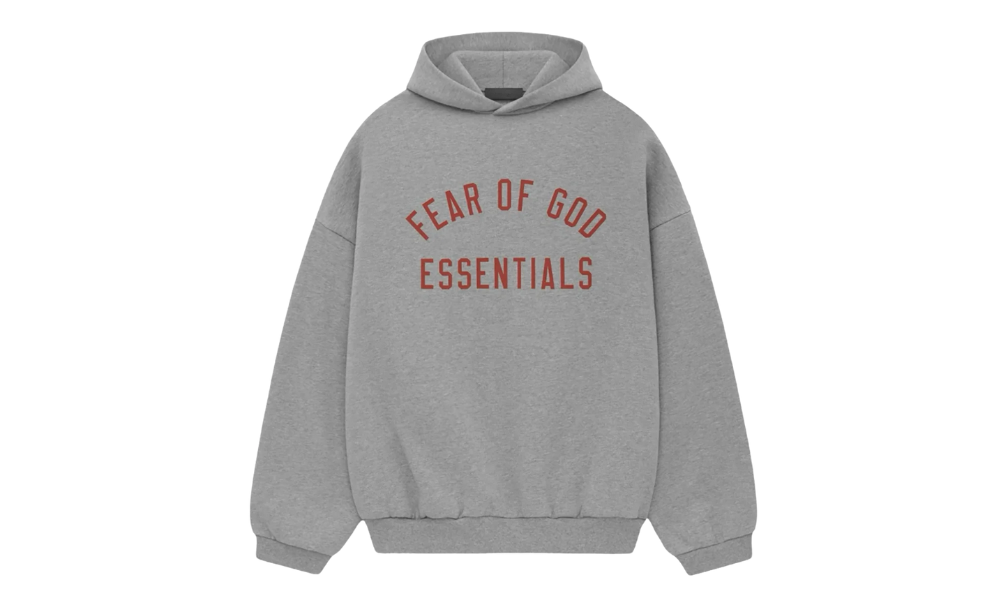 State Fleece Hoodie "Dark Heather" 192BT246259F