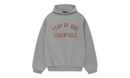 State Fleece Hoodie "Dark Heather" 192BT246259F