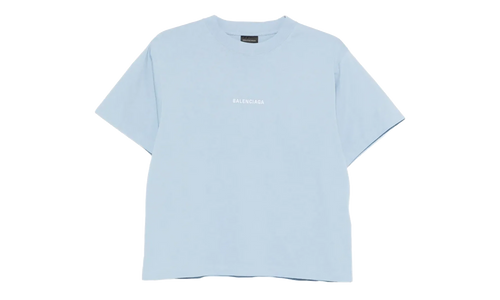 Medium Fit T-Shirt WMNS "Light Blue" 850990 TTVJ1 4773