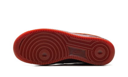 Air Force 1 Low "Patent Leather Dark Team Red Safety Orange" IO4489 601