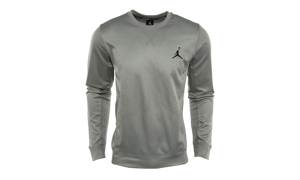 Dominate 3.0 Crewneck Sweatshirt "Dark Grey Heather / Black" 624266 063