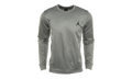 Dominate 3.0 Crewneck Sweatshirt "Dark Grey Heather / Black" 624266 063