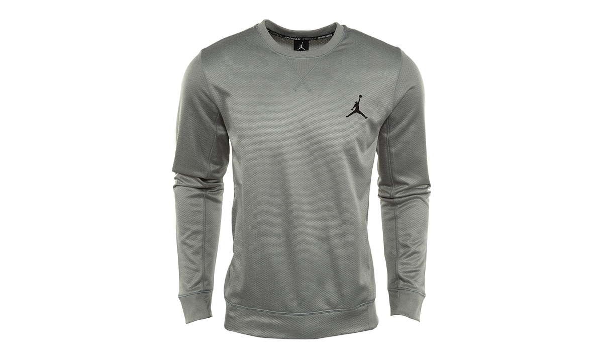 Dominate 3.0 Crewneck Sweatshirt "Dark Grey Heather / Black" 624266 063
