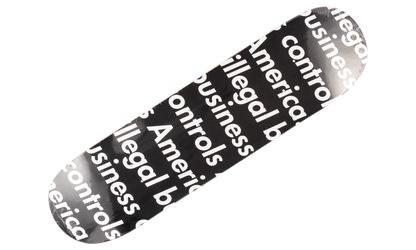 Illegal Business Skate Deck "SS18" SU3786