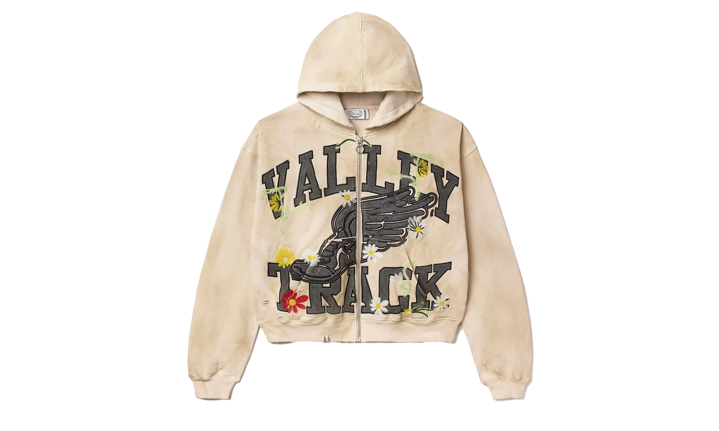 GARDEN ZIP UP HOODIE "Bone" OJGCNDIL
