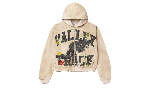 GARDEN ZIP UP HOODIE "Bone" OJGCNDIL
