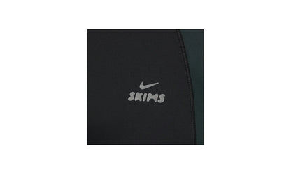 SHINE FRONT ZIP BRA "Nike - Obsidian And Dark Teal" SKM048