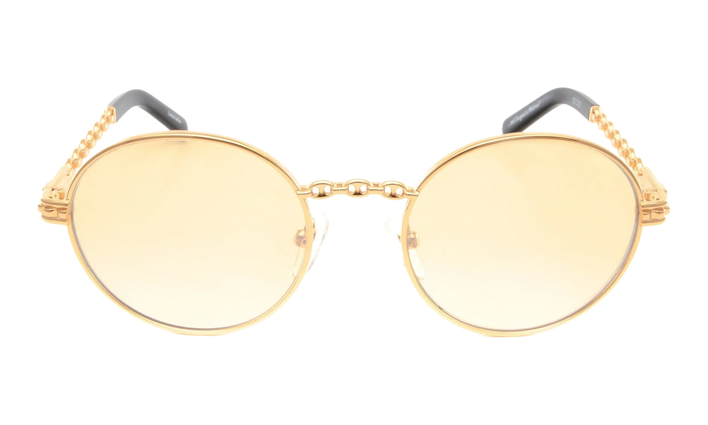 508 Mariner 24KT "Yellow Gold / Amber" MN582 0001 16C3