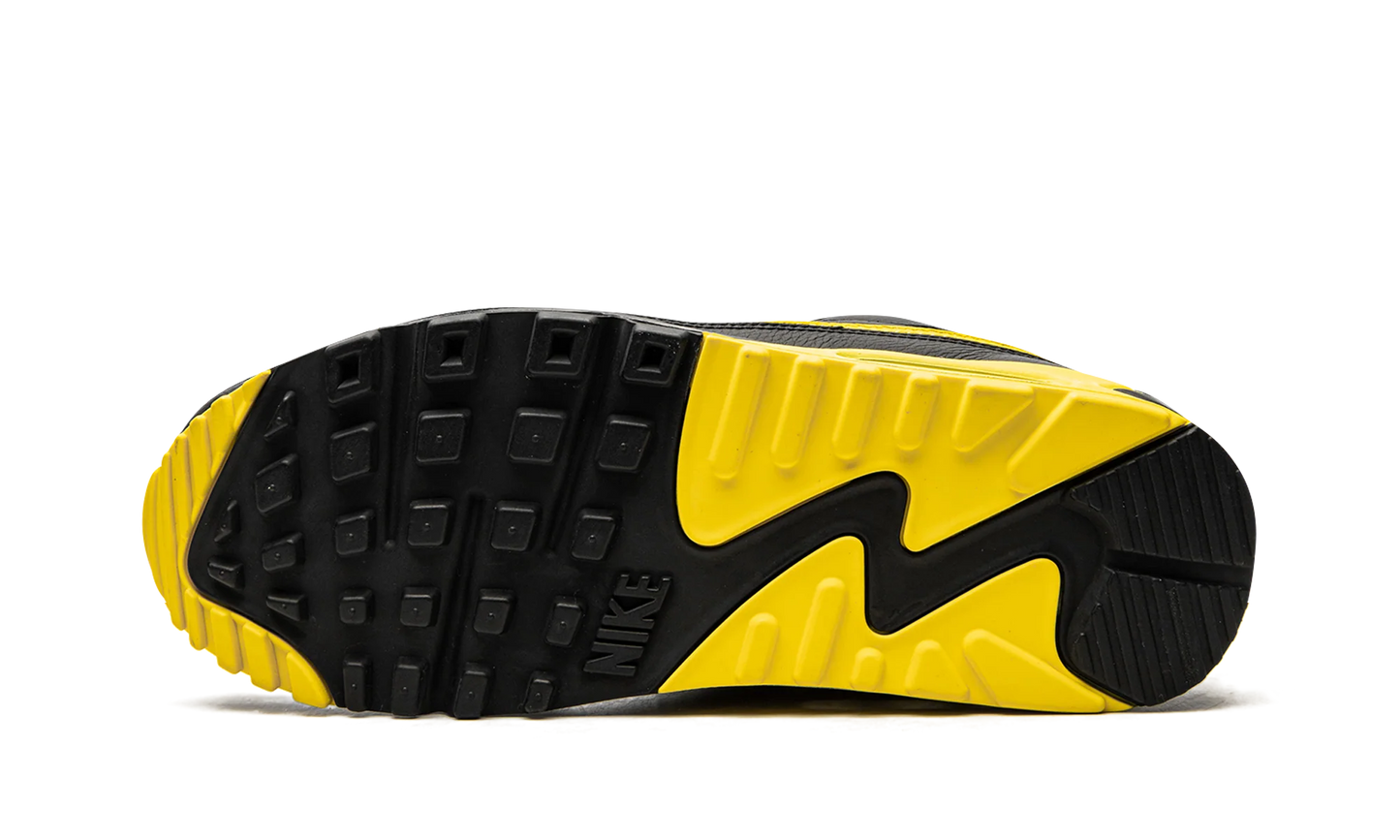 Air Max 90 / UNDFTD "Undefeated Black/Optic Yellow" CJ7197 001