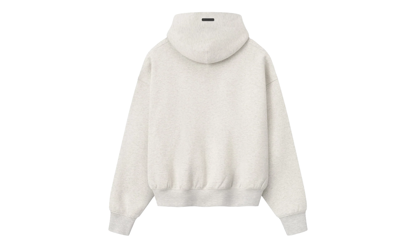 Signature Classic Hoodie "Oatmeal Heather" 192SP262054F