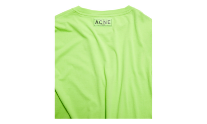 Printed Sharp T-Shirt WMNS "Green" FN UX TSHI000047 ABF