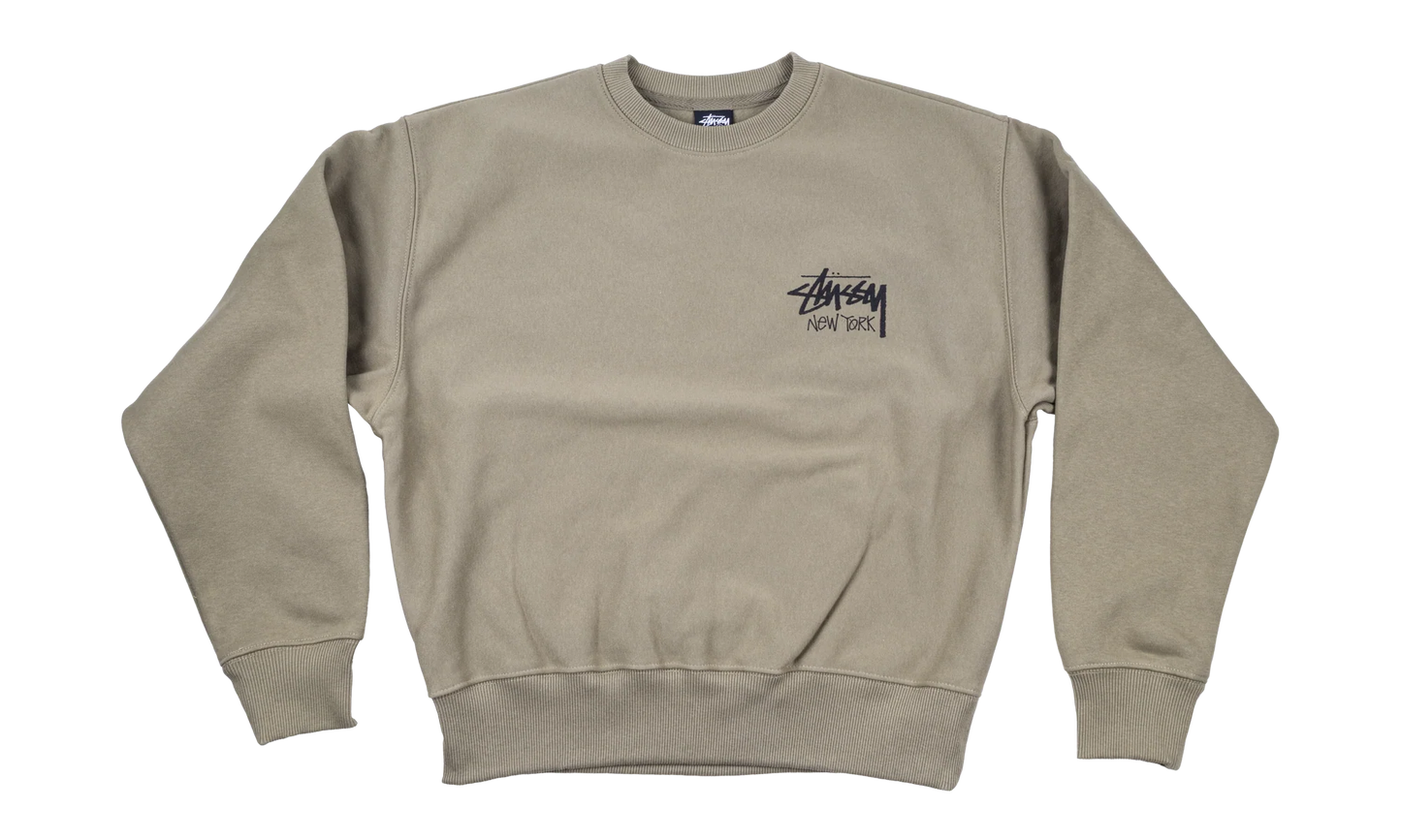 New York Chapter Crewneck "Army" STUS343