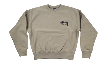 New York Chapter Crewneck "Army" STUS343