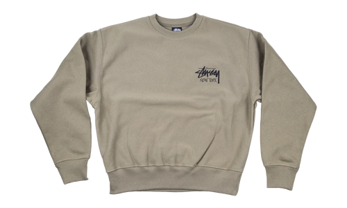 New York Chapter Crewneck "Army" STUS343