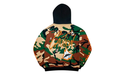 Matty Boy Caution Hoodie "Camo" CHRM0742